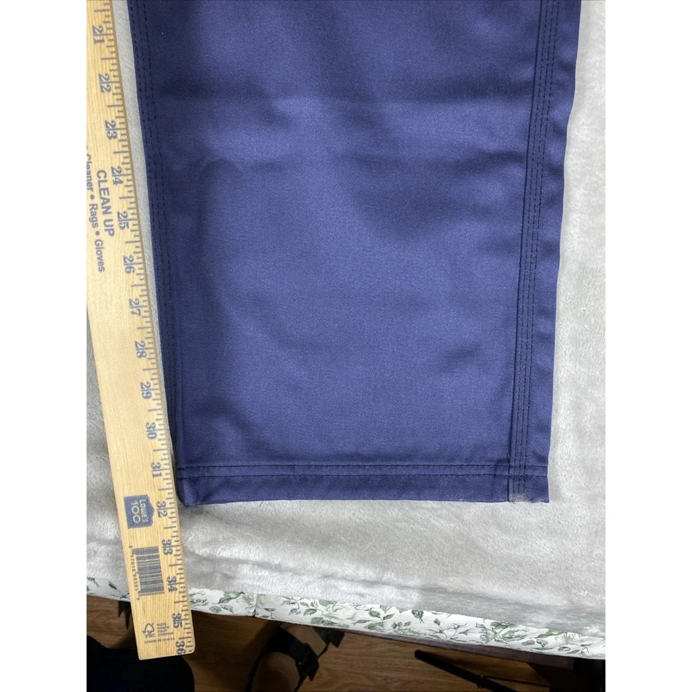 Lapco FR Cat2 Cargo Pants Men's 40X32 Navy Blue FR NEPA 2112 NWT